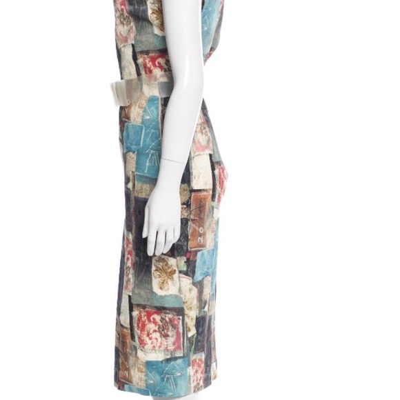 NEW Donna Karan MIDI DRESS with TAGS, Size US 4 - Picture 2 of 6